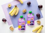 MAMUKO Organic banana & plum puree, 100g, 4+ - Image 2