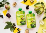MAMUKO Organic pear, plum & black currant puree, 100g, 4+ - Image 2