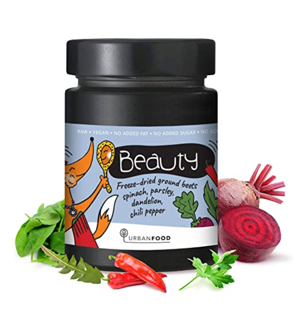 SUPERGARDEN organic freeze dried kale powder, 73g Natures Pocket