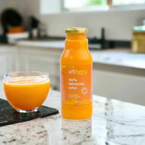 Saltalankiu-sultys-naturalios-100%-300ml sea-buckthorn-juice-natural-pure-100%