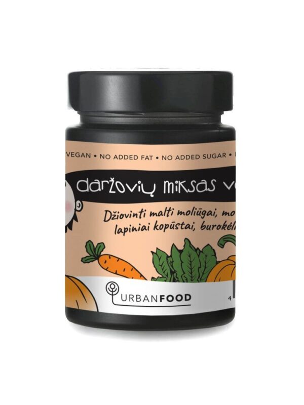 VEGETABLE MIX FOR FUSSY EATERS, RAW POWDER MIX , 70 G. - Image 2