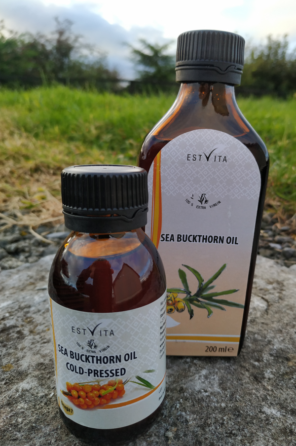 ESTVITA Sea Buckthorn oil FORTE 500mg, 60 capsules - Image 2
