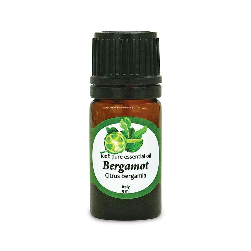 Aromama 100% pure essential oil Bergamot 5 ml VEGAN