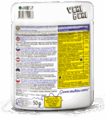 VERI BERI wild blueberry fruit stripes, box of 24 / VEGAN