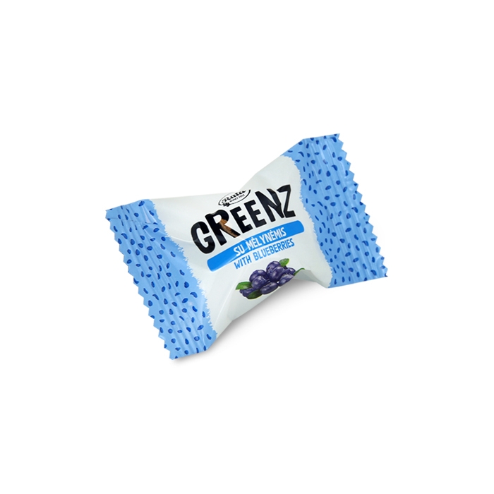 GREENZ Fruit & Nut balls with blueberries, by weight, 100 g VEGAN