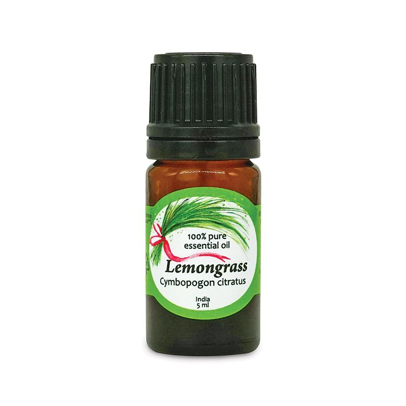 Aromama 100% pure essential oil Lemongrass 5 ml VEGAN