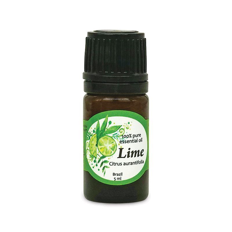 Aromama 100% pure essential oil Lime 5 ml VEGAN