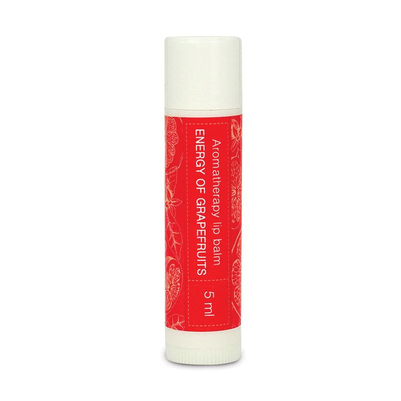 Aromama Aromatherapy lip balm Energy of Grapefruits, 5 ml