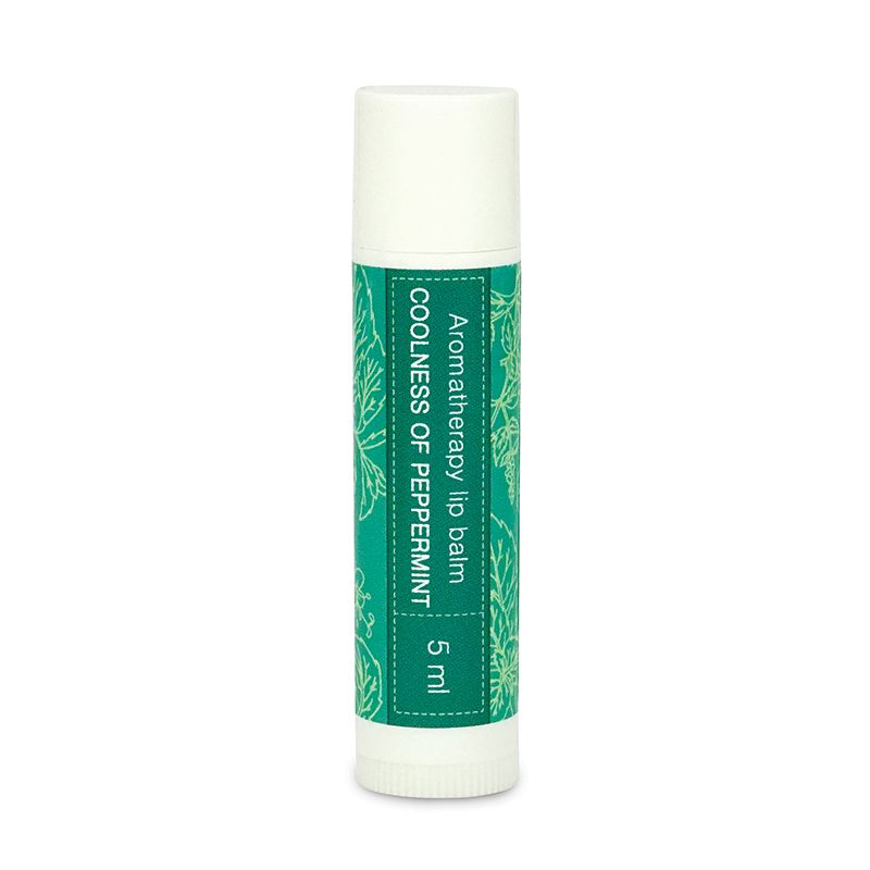 Aromama Aromatherapy lip balm Coolness of Peppermint, 5 ml