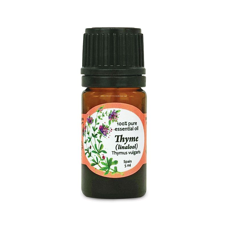 Aromama 100% pure essential oil Thyme (linalool) 5 ml VEGAN