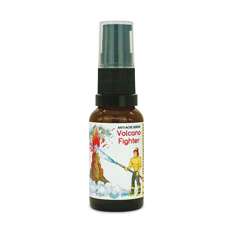 Aromama Anti - acne serum Volcano Fighter 20 ml , VEGAN
