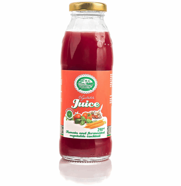 Fermented vegetables Juice, mix case of 15 x 290 ml glass / VEGAN