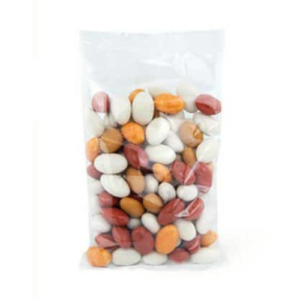 RŪTA Žara Roasted Almonds with white chocolate, milk caramel, rum, cognac and amaretto coating, 1kg bag