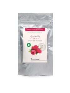 RASPBERRY POWDER, RAW, 50 G. / VEGAN