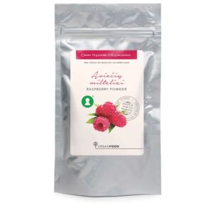 RASPBERRY POWDER, RAW, 50 G. / VEGAN