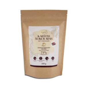 hot dark chocolate