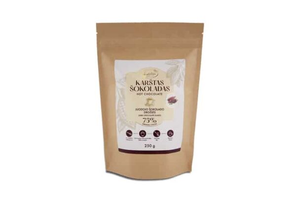 hot dark chocolate