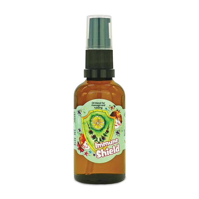 aromáma Oil blend for massage and rubbing Immune Shield 50 ml VEGAN