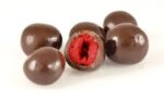 RŪTA Freeze Dried Cherries with dark chocolate 70% with stevia, 80g - Image 2