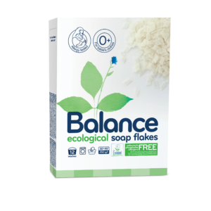 BALANCE Organic Laundry Soap flakes 350g / Best before 07.2025