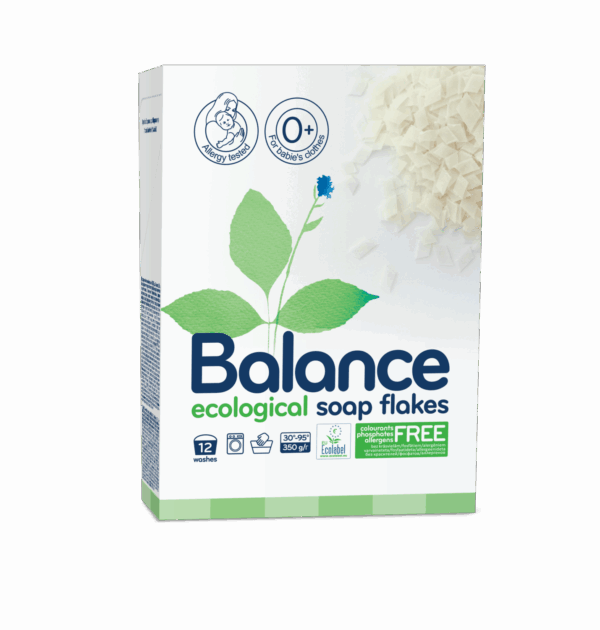 BALANCE Organic Laundry Soap flakes 350g - Image 1