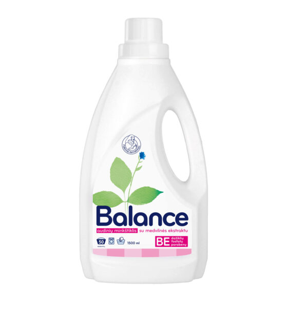BALANCE NONALLERGIC  Fabric softener with cotton extract 1,5L - Image 1