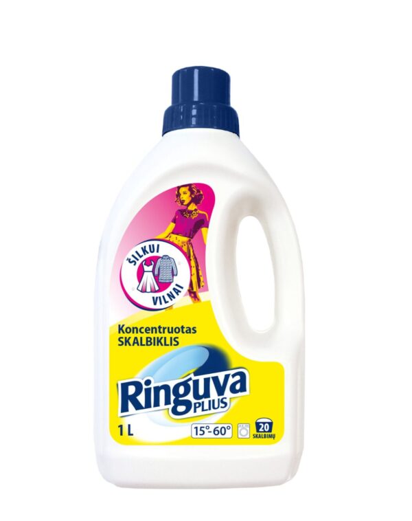 RINGUVA PLUS Laundry detergent for wool and silk 1L - Image 1