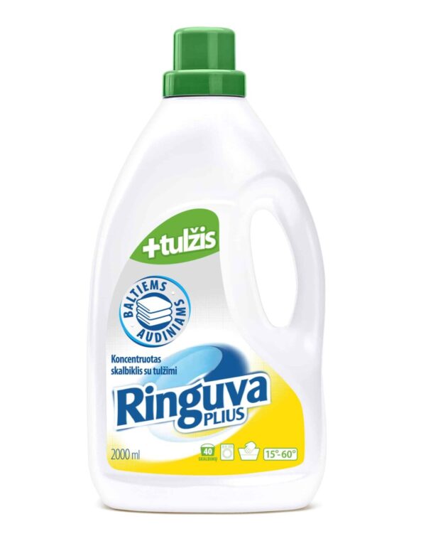 RINGUVA PLUS Laundry detergent with bile for white fabrics 2L - Image 1