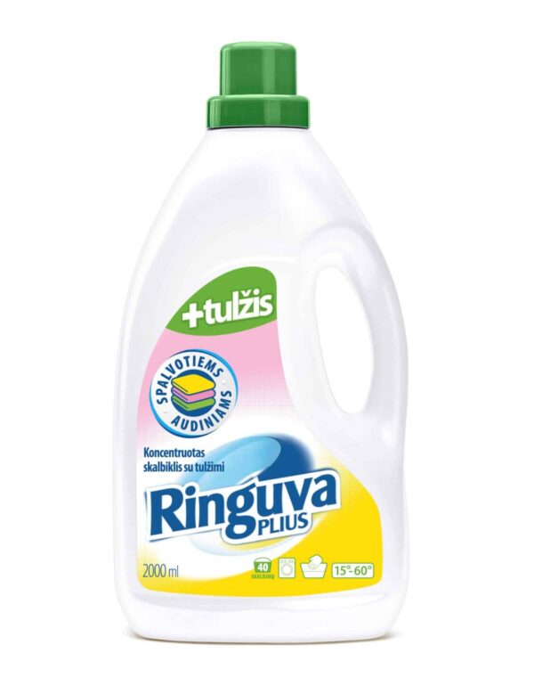 RINGUVA PLUS Laundry detergent with bile for coloured fabrics 2L - Image 1
