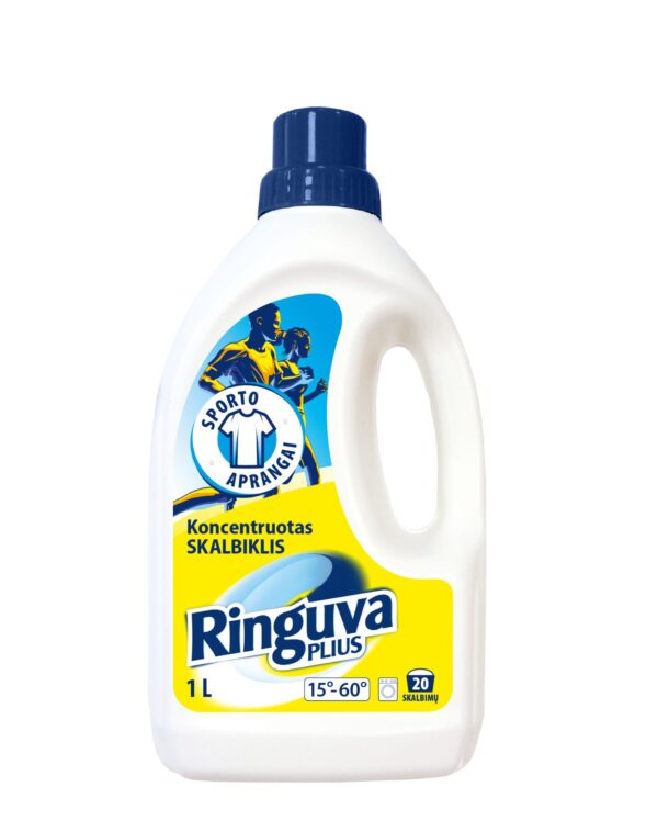 RINGUVA PLUS Laundry detergent for sports clothing 1L - Image 1