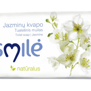 SMILE Jasmine bar soap with sweet almond oil, 90g