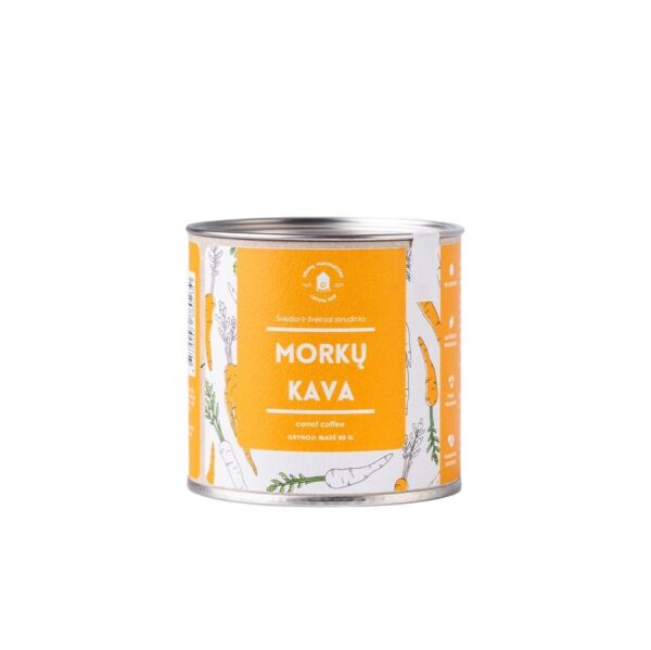 DVARO KAVOS Carrot Coffee 80g - Image 1