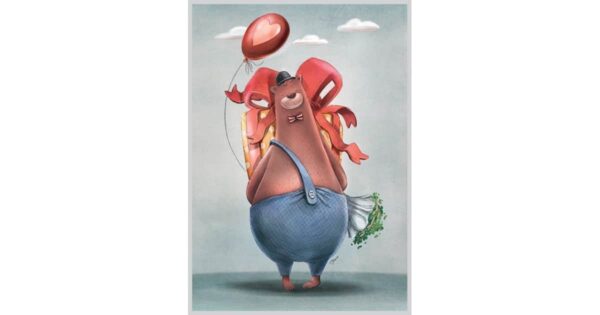 AMV 166/134 Postcard - Image 1