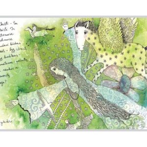 AMV 179/134 Flying through nature postcard