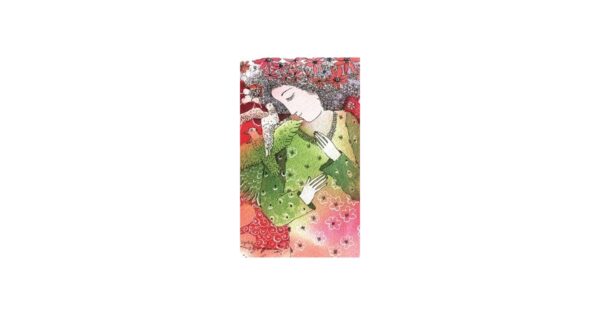 AP27/295 Angel greeting card - Image 1