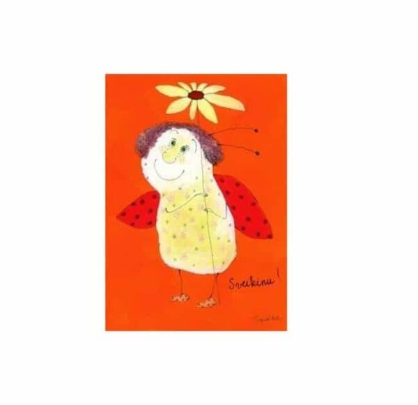 AD27/127 Congratulations! Greeting card - Image 1