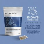 ACORUS Relax night herbal tea, 2g x 30 - Image 2