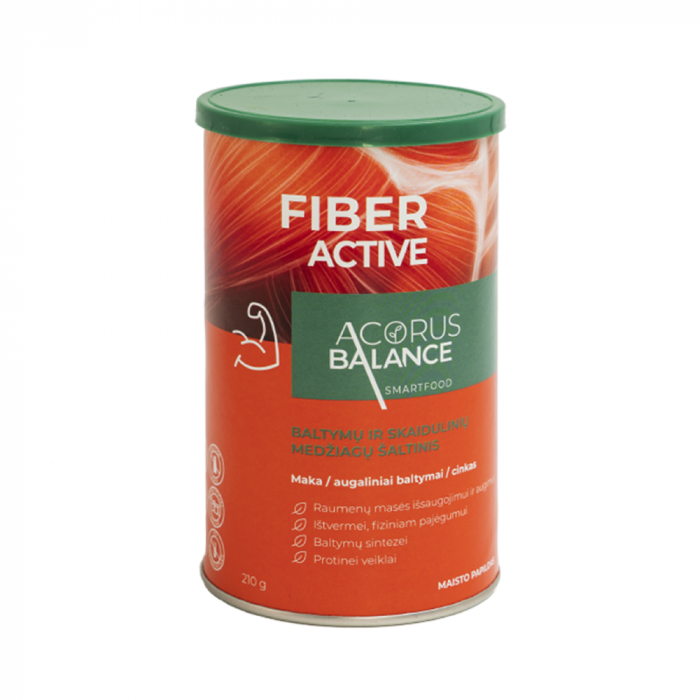 Acorus-balance-fiber-active