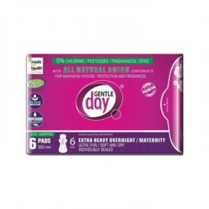 Gentle-day-organic-extra-heavy-maternity-pads