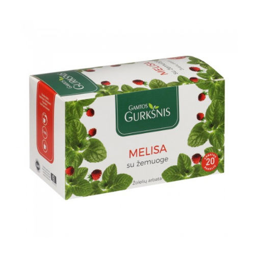 melisa-and-wild-strawberry-herbal-tea
