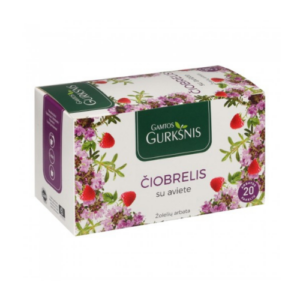 Thyme-and-raspberry-herbal-tea