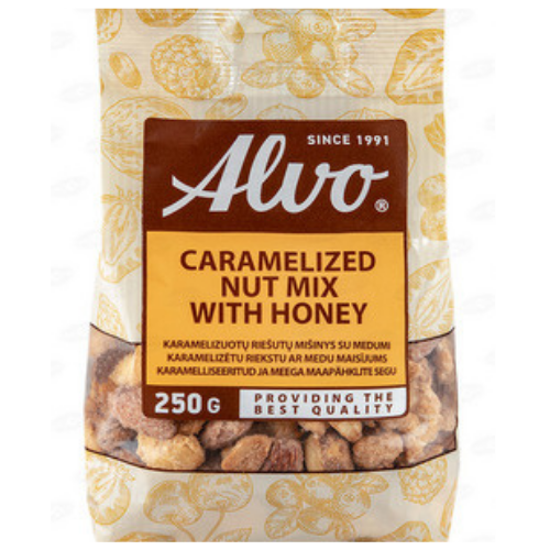 caramelized-roasted-nut-trail-mix-with-honey