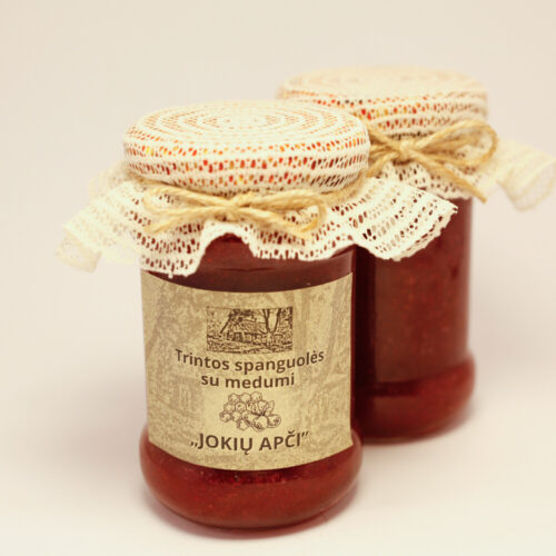 cranberry-puree-jam-with-honey