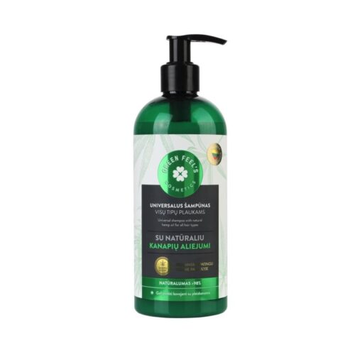 GREEN-FEELS-Universal-Hair-Shampoo-with-Hemp-Oil