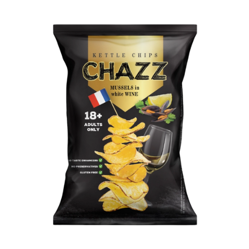 chazz-potato-chips-with-mussels-white-wine-flavour