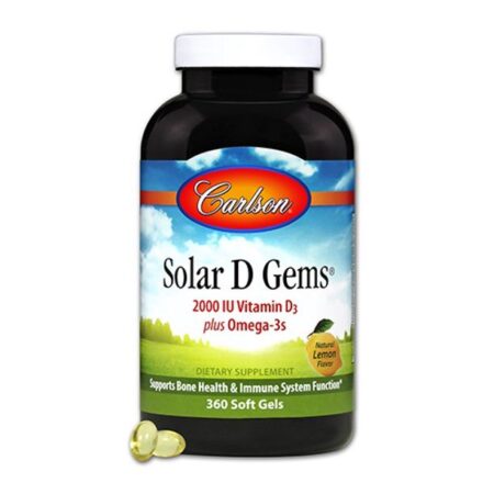 carlson-labs-solar-d-gems-vitamin-supplement-softgels