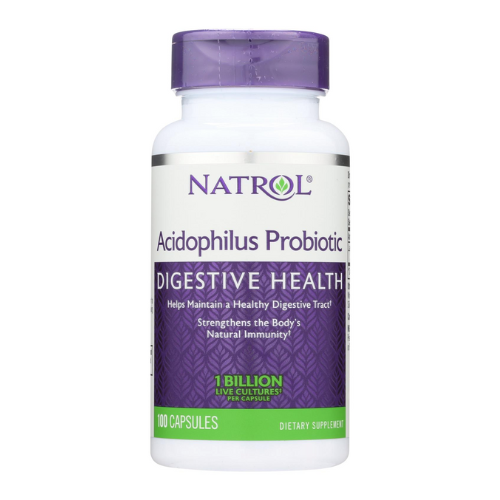 natrol-Acidophilus-Probiotic-food-supplement