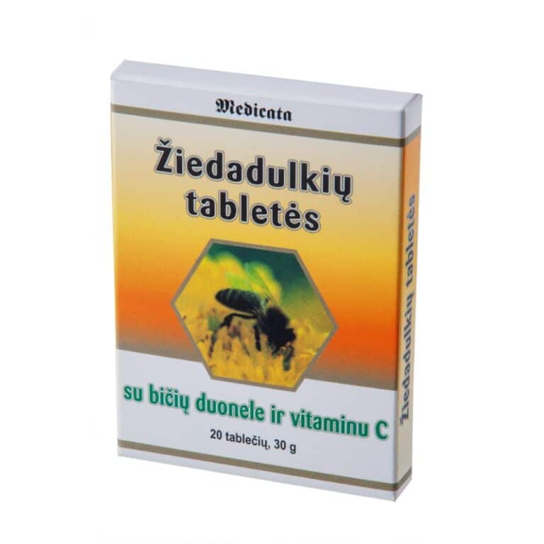 Pollen-tablets-with-bee-bread-vit-c