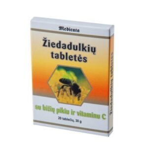 Medicata-pollen-tablets-with-bee-propolis-and-vitamin-c-30-g