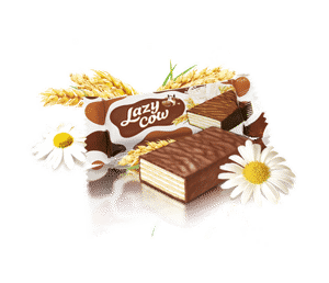 roshen-lazy-cow-vafliniai-saldainiai